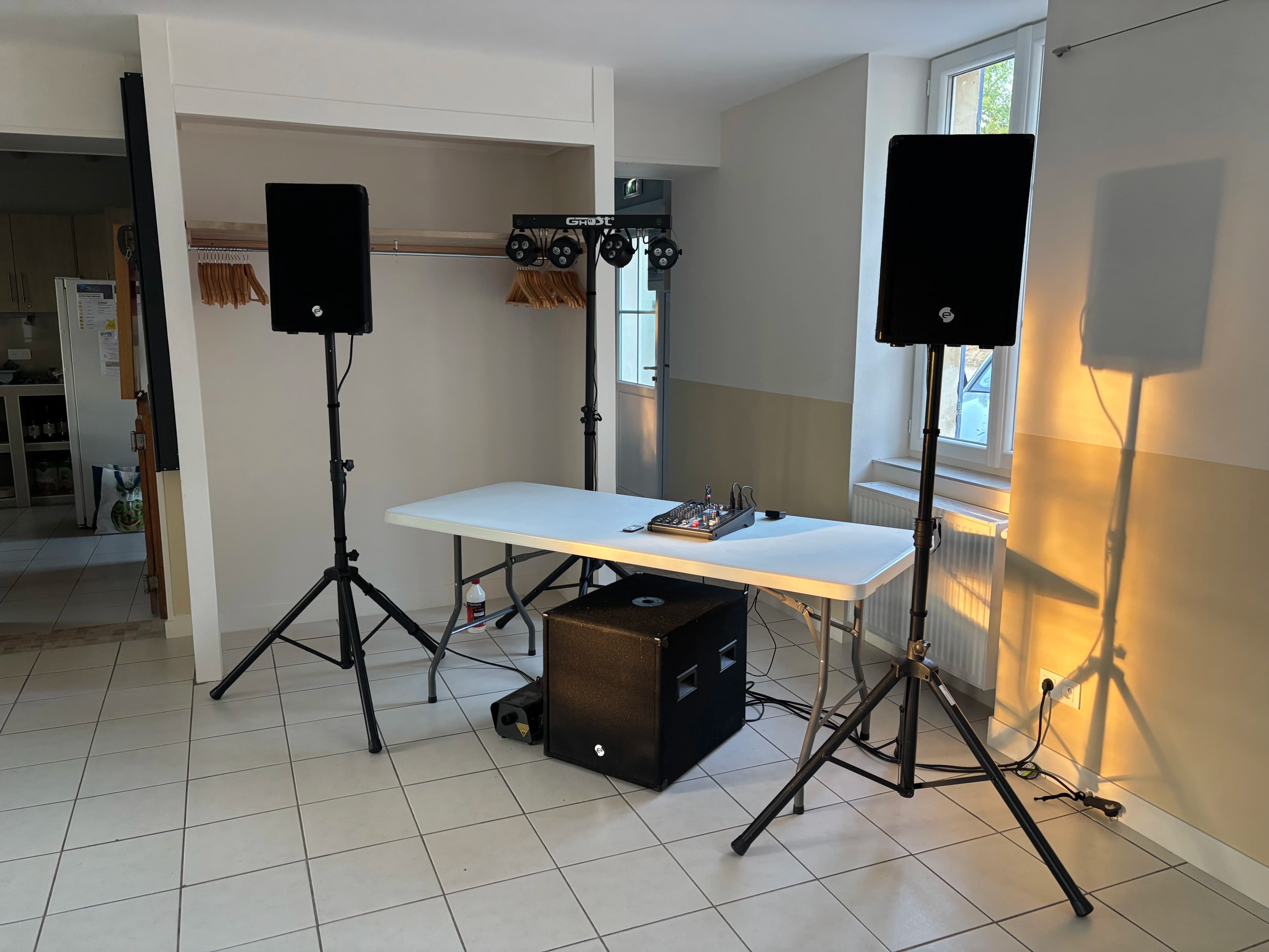 Sonorisation - Event'S Location